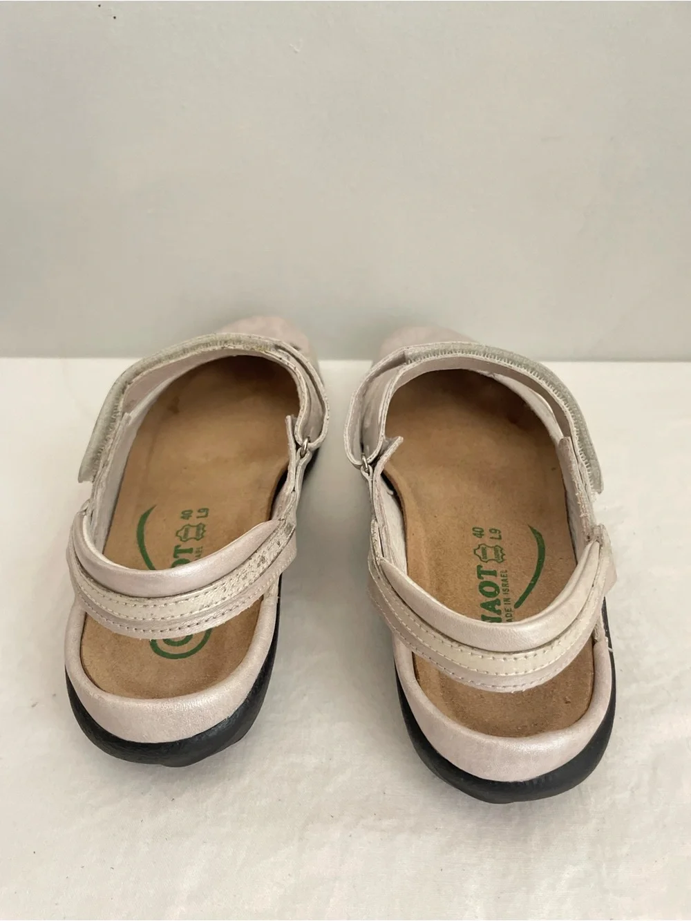 Naot Rongo Slip-On Slingback Mary Jane 40 / 9